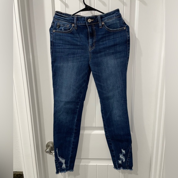 KanCan Dark Denim Jeans - Picture 1 of 2